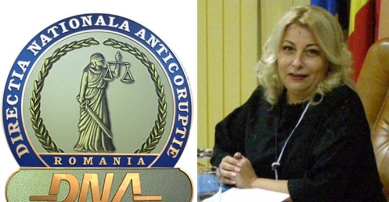 Preşedinta Tribunalului Olt a fost reţinută pentru 24 de ore Preşedinta Tribunalului Olt a fost reţinută pentru 24 de ore