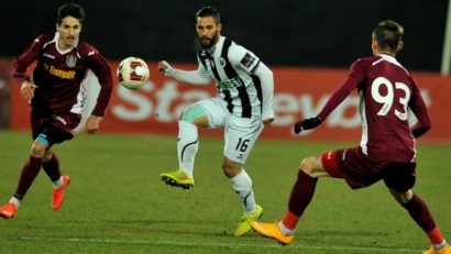 Remiză albă în semifinala clujeană a Cupei României la fotbal