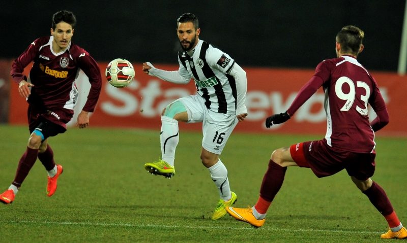 Remiză albă în semifinala clujeană a Cupei României la fotbal