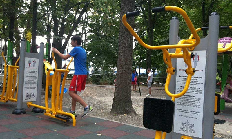 Încă 3 zone de fitness pentru brașoveni