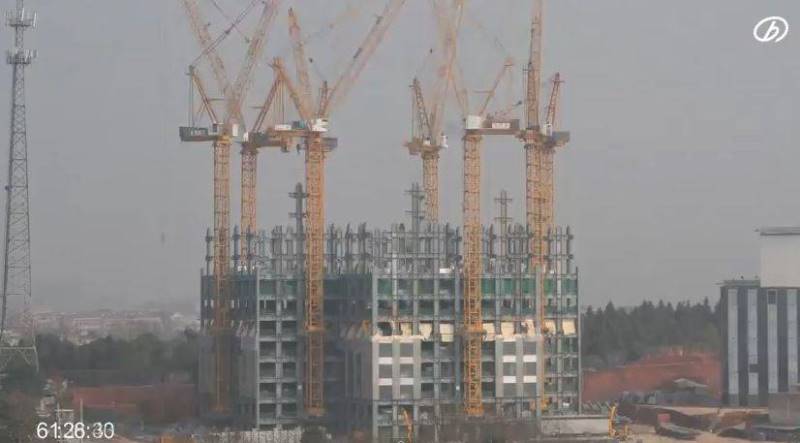 O companie din China a construit un zgârie – nori în numai 19 zile O companie din China a construit un zgârie – nori în numai 19 zile