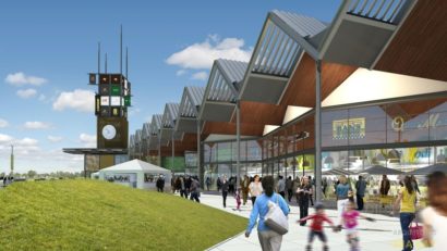 La Brașov se inaugurează astăzi cel mai mare mall din Transilvania