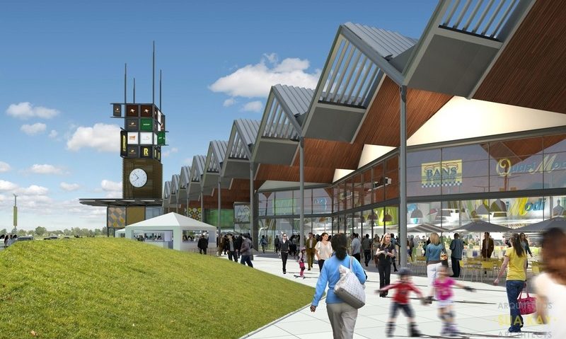 La Brașov se inaugurează astăzi cel mai mare mall din Transilvania La Brașov se inaugurează astăzi cel mai mare mall din Transilvania