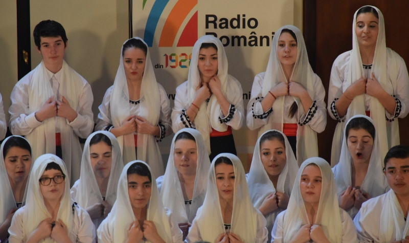 Corul de Copii Radio a cucerit publicul din Grecia Corul de Copii Radio a cucerit publicul din Grecia