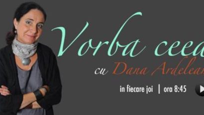 #videofm – Luminița Avram și Dana Ardelean despre „Vorba ceea”