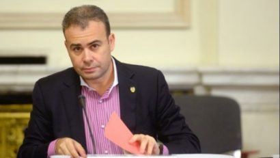 Cererea de încuviinţare a arestării preventive a lui Darius Vâlcov a ajuns la Senat