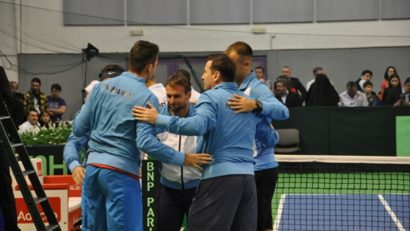 România a surclasat cu 5-0 Israelul în primul tur al Cupei Davis