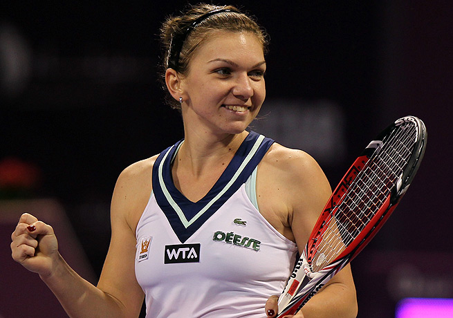 Simona Halep s-a calificat în optimile de finală ale Miami Open Simona Halep s-a calificat în optimile de finală ale Miami Open