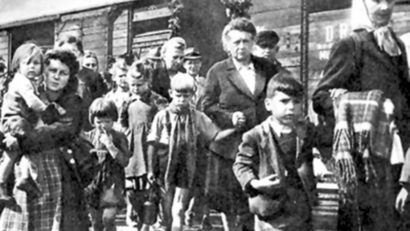 Ea …femeia de etnie germană deportată în URSS: Anna Szkol