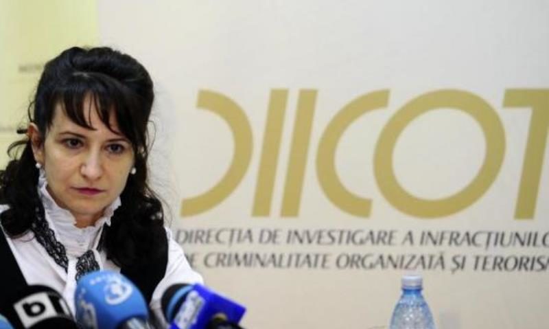 Bilanţ la DIICOT Bilanţ la DIICOT