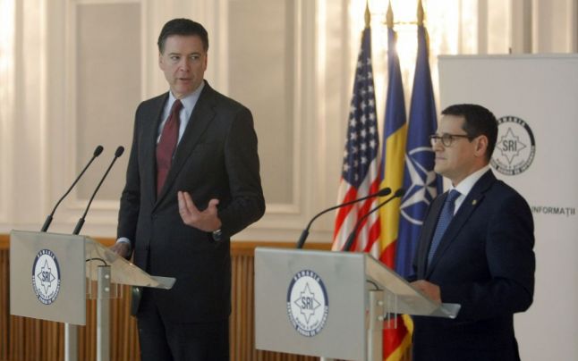 Cooperarea dintre SRI şi Biroul Federal de Investigaţii al Statelor Unite ale Americii va continua Cooperarea dintre SRI şi Biroul Federal de Investigaţii al Statelor Unite ale Americii va continua