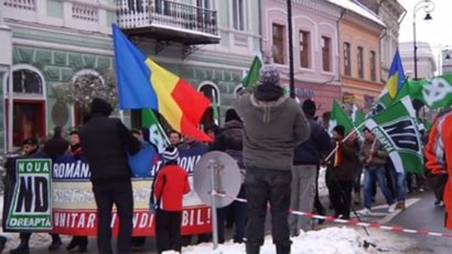 Membrii organizației ”Noua Dreaptă” au scăpat de urmărirea penală