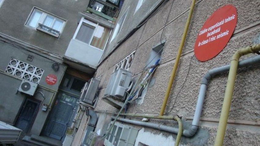 O singură clădire din Tîrgu-Mureş prezintă risc seismic O singură clădire din Tîrgu-Mureş prezintă risc seismic