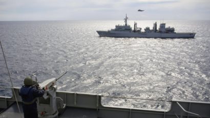 Exerciţii militare în Marea Neagră ale NATO, dar şi ale Rusiei