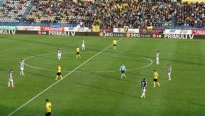 FC Braşov scoate un punct în faţa Astrei, cu doi oameni mai puţin!