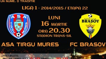 Duel fotbalistic inegal la Tîrgu-Mureș!