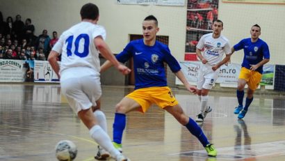 City`Us Tg.Mureş – FK Odorheiu Secuiesc, ultimul derby înaintea play-off-ului Ligii I de futsal