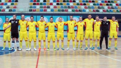 Naţionala de futsal a României, cu 4 târgumureşeni în lot, pregăteşte calificarea la EURO 2016