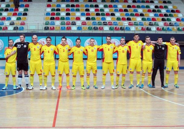 Naţionala de futsal a României, cu 4 târgumureşeni în lot, pregăteşte calificarea la EURO 2016 Naţionala de futsal a României, cu 4 târgumureşeni în lot, pregăteşte calificarea la EURO 2016