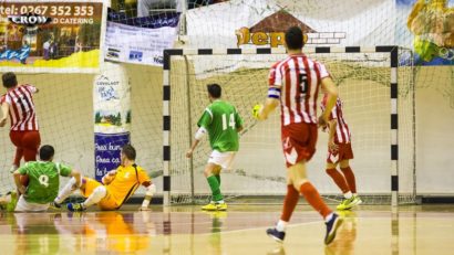Două zile pline de futsal la Tg. Mureş