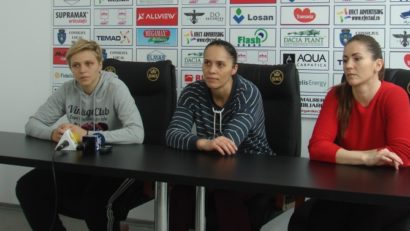 Handbal: Jucătoarele Coronei prefaţează meciul de la Brăila