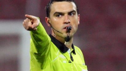 Ovidiu Haţegan va arbitra partida ASA Tg.Mureş – Dinamo