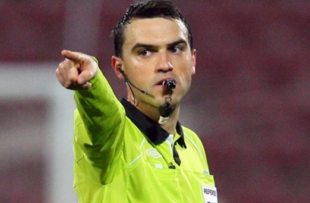 Ovidiu Haţegan va arbitra partida ASA Tg.Mureş – Dinamo Ovidiu Haţegan va arbitra partida ASA Tg.Mureş – Dinamo