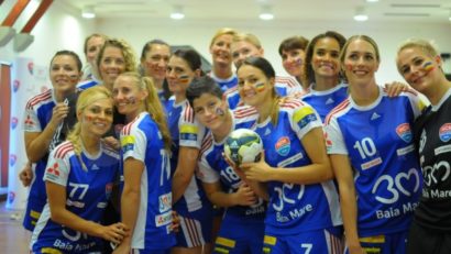 HCM Baia Mare, în sferturile Ligii Campionilor la handbal