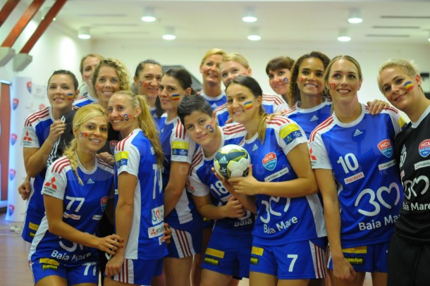 HCM Baia Mare, în sferturile Ligii Campionilor la handbal HCM Baia Mare, în sferturile Ligii Campionilor la handbal