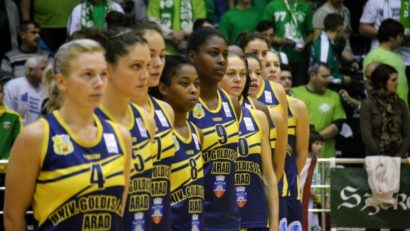 ICIM Arad a câştigat Cupa Europei Centrale la baschet feminin