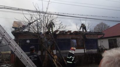 BREAKING NEWS: Incendiu pe strada Salcâmilor din Sângeorgiu de Mureş