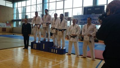 Harghiteanul Adrian Malnaşi, medaliat cu argint la Naţionalele de judo ale Ministerului de Interne