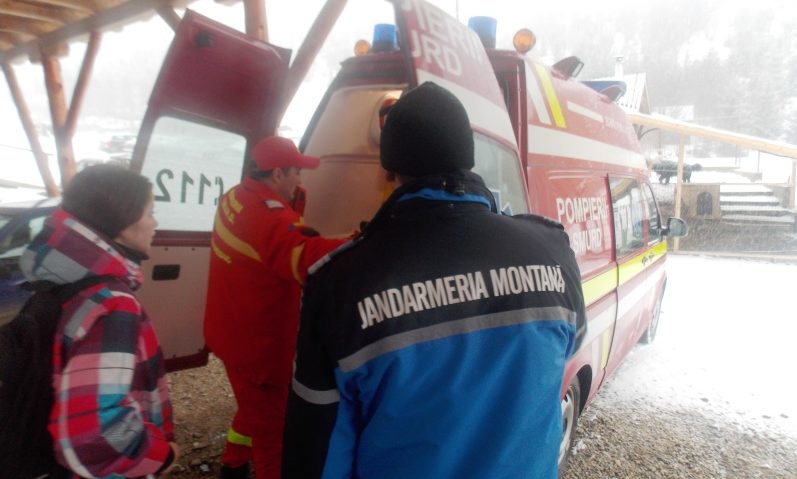 Jandarmii montani, la datorie indiferent de vreme!