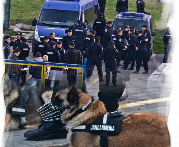 Măsuri pentru asigurarea ordinii publice la meciul ASA – Dinamo