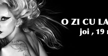 19 martie- O zi cu Lady Gaga la Radio Tîrgu-Mureş