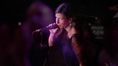 ”Teach me silence”, un album semnat Linda Kovacs azi în ”Pasaj Urban”