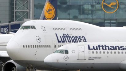 Lufthansa a anulat apoape toate zborurile din şi spre Sofia