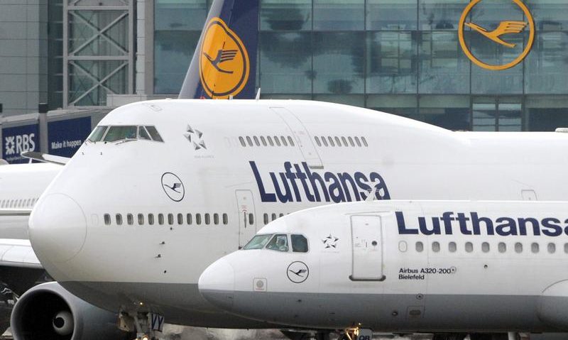 Lufthansa a anulat apoape toate zborurile din şi spre Sofia