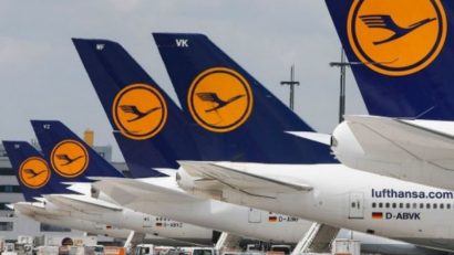 Grevă la Lufthansa