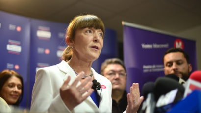 Monica Macovei a lansat partidul politic „M 10”
