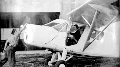 Ea …femeia pilot: Mariana Drăgescu