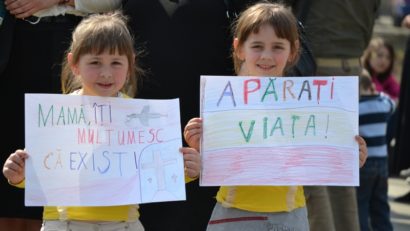 Marşul pentru viaţă, la a – IV-a ediţie, la Tîrgu-Mureş
