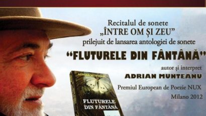 Recital inedit de poezie la Radio Tîrgu-Mureş