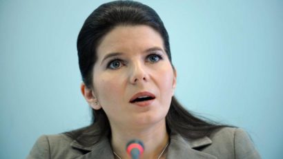 Monica Iacob Ridzi a fost transferată la Spitalul Penitenciar Jilava