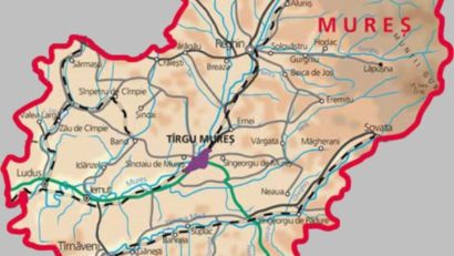 Noutăți privind reabilitarea drumului județean Zau de Cîmpie-Valea Largă