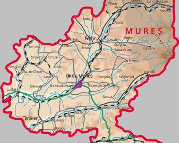 Noutăți privind reabilitarea drumului județean Zau de Cîmpie-Valea Largă Noutăți privind reabilitarea drumului județean Zau de Cîmpie-Valea Largă