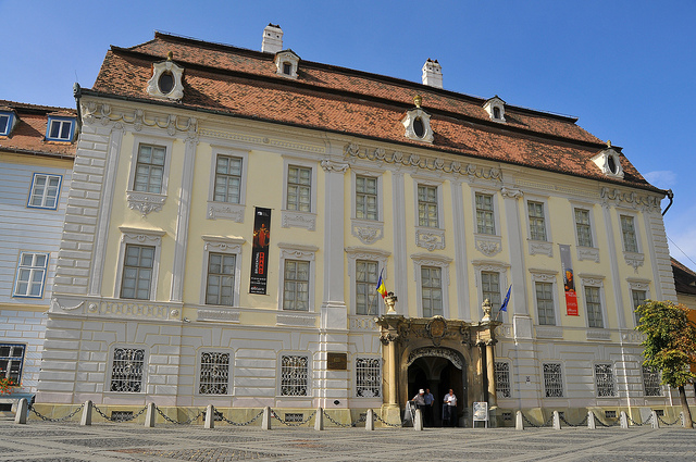 La Sibiu, va fi lansată o campanie de strângere de fonduri pentru restaurarea Muzeului Naţional Brukenthal La Sibiu, va fi lansată o campanie de strângere de fonduri pentru restaurarea Muzeului Naţional Brukenthal