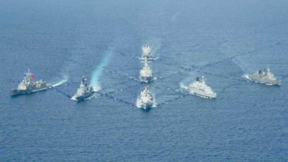 Zeci de marinari americani, canadieni, germani, italieni, turci şi români se află, în acest moment, la Costineşti