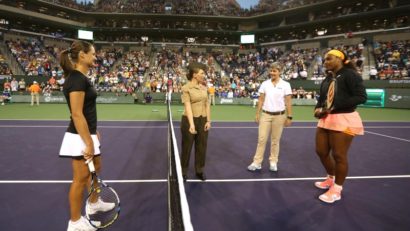 Meciul Monica Niculescu- Serena Williams, reprogramat din cauza ploii