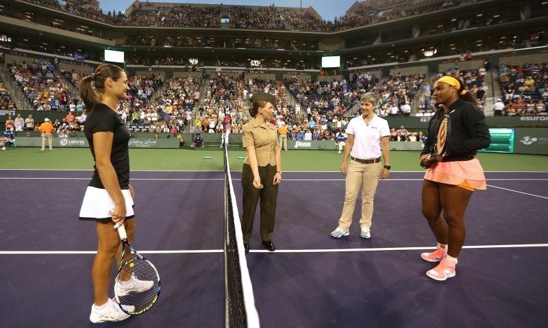 Meciul Monica Niculescu- Serena Williams, reprogramat din cauza ploii Meciul Monica Niculescu- Serena Williams, reprogramat din cauza ploii
